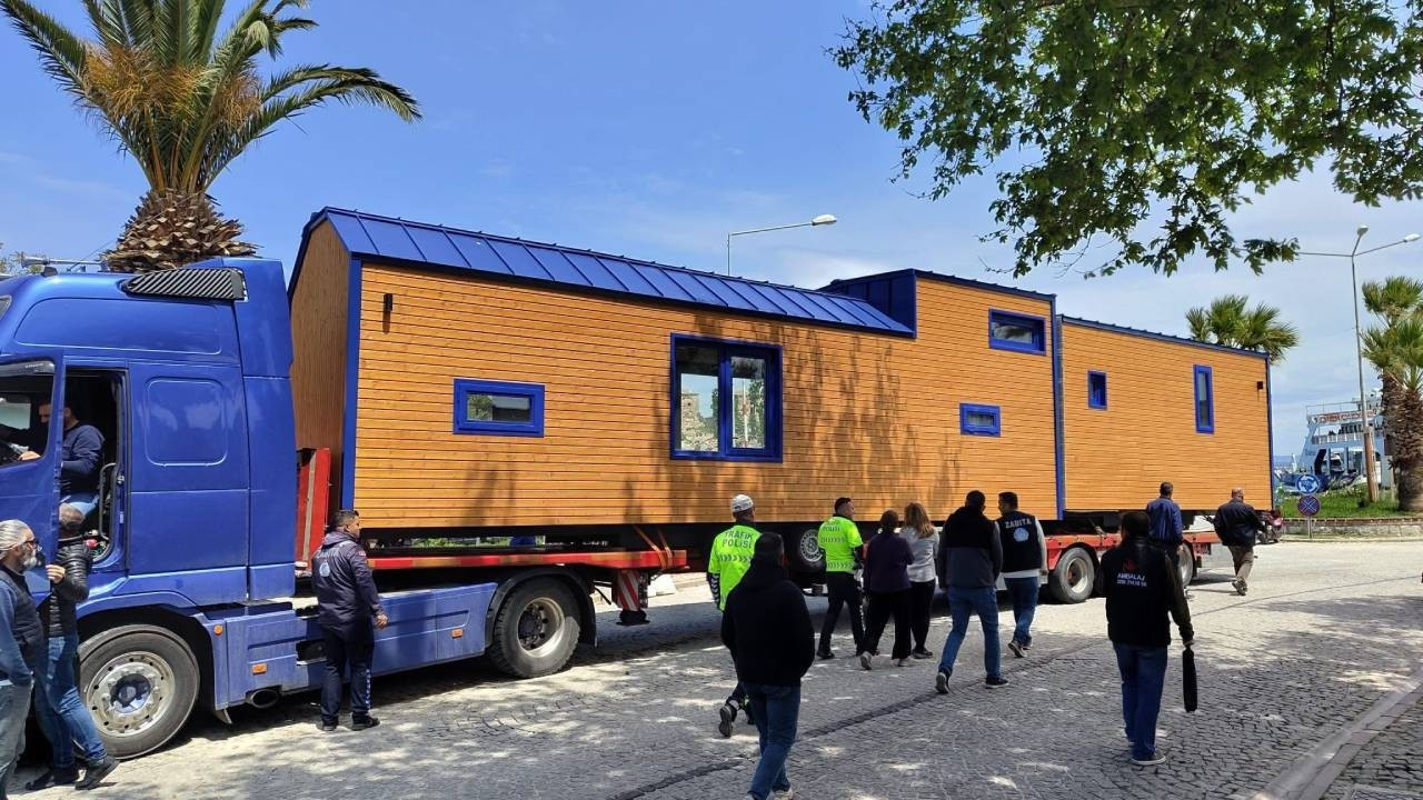 Bozcaada'daki tiny house’lar yıkılacak
