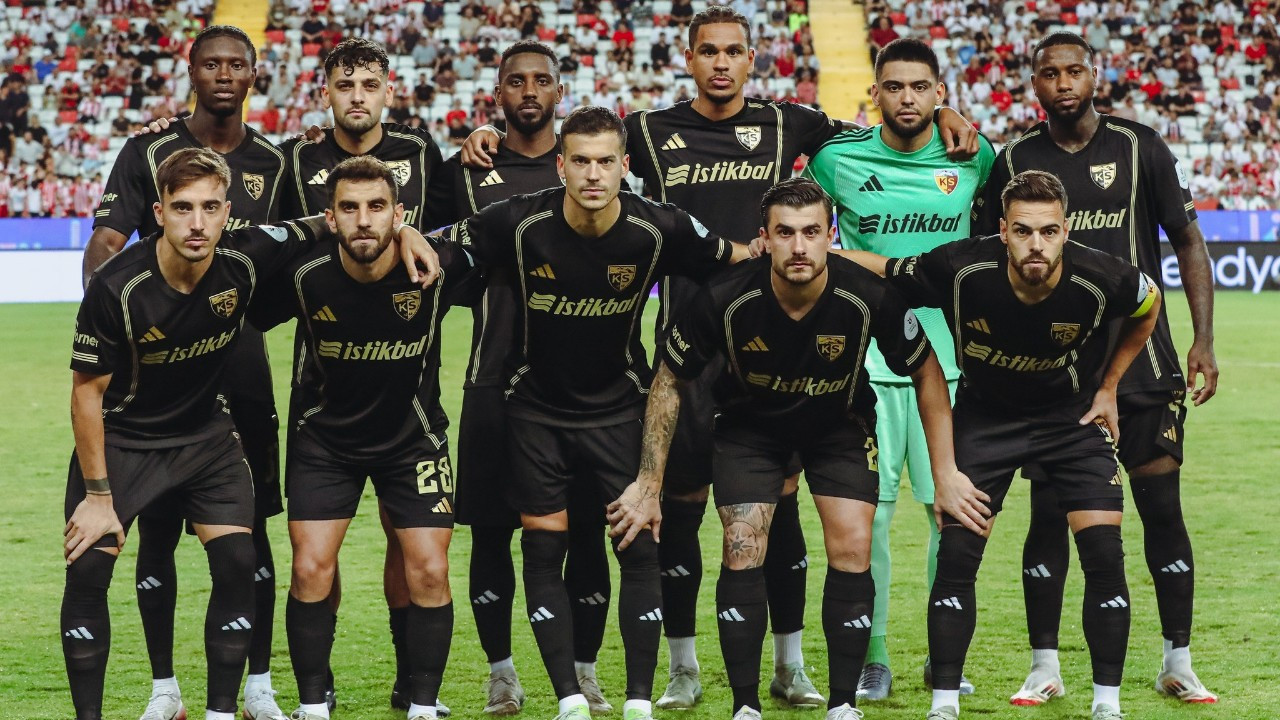 Beşiktaş’a karşı Kayserispor’da 8 oyuncu forma giyemeyecek