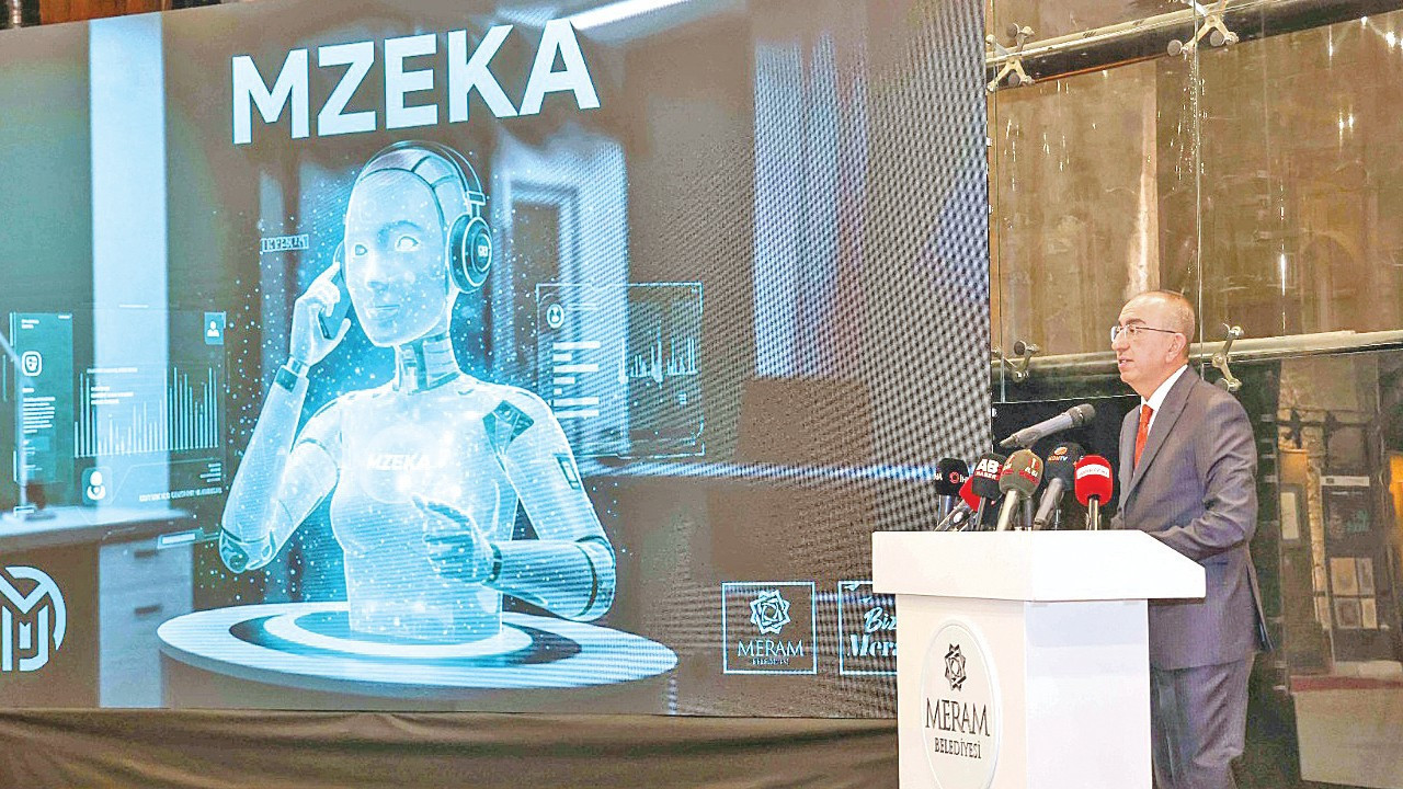 Meram’ın altyapı sorunlarını yapay zeka çözecek