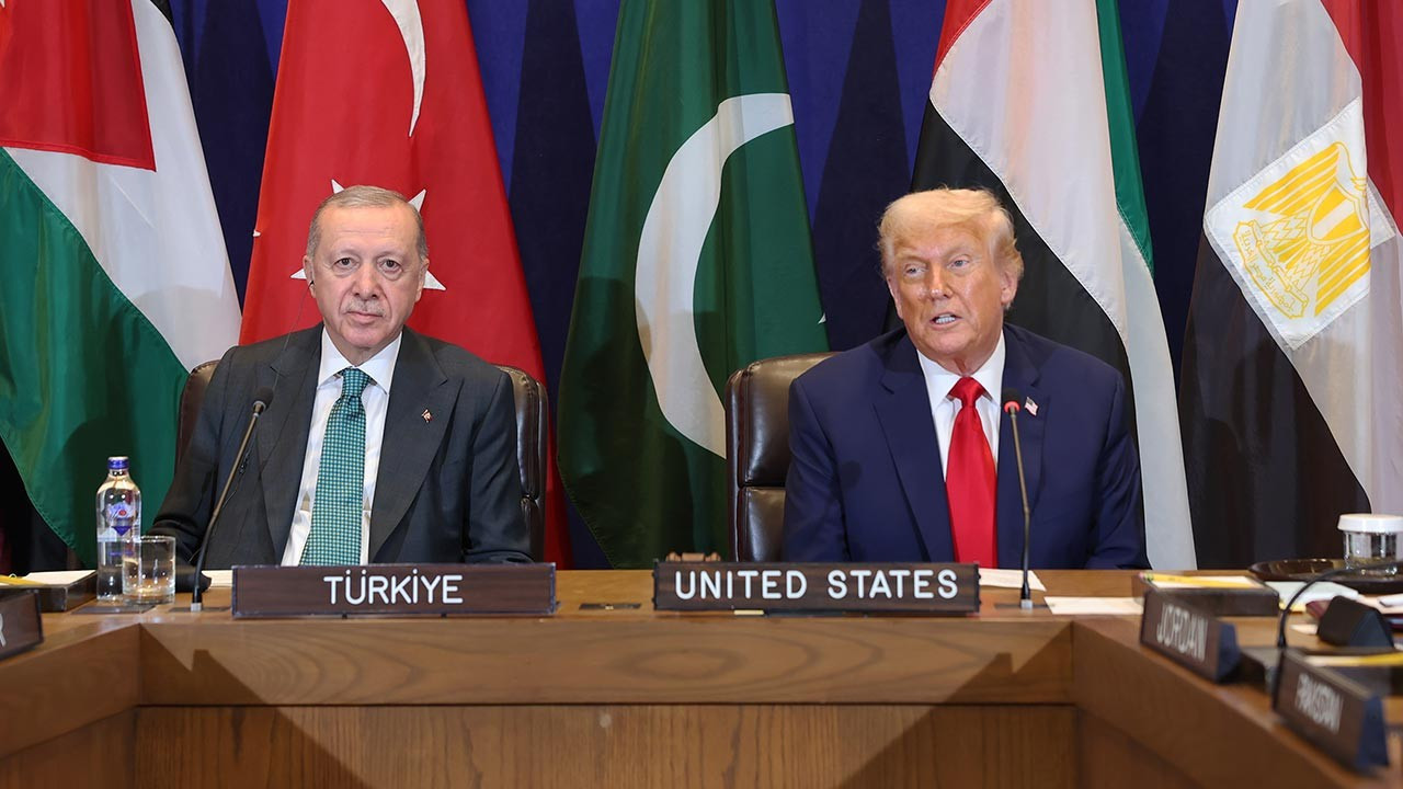 Kritik Gazze zirvesi sona erdi! Erdoğan ve Trump yan yana