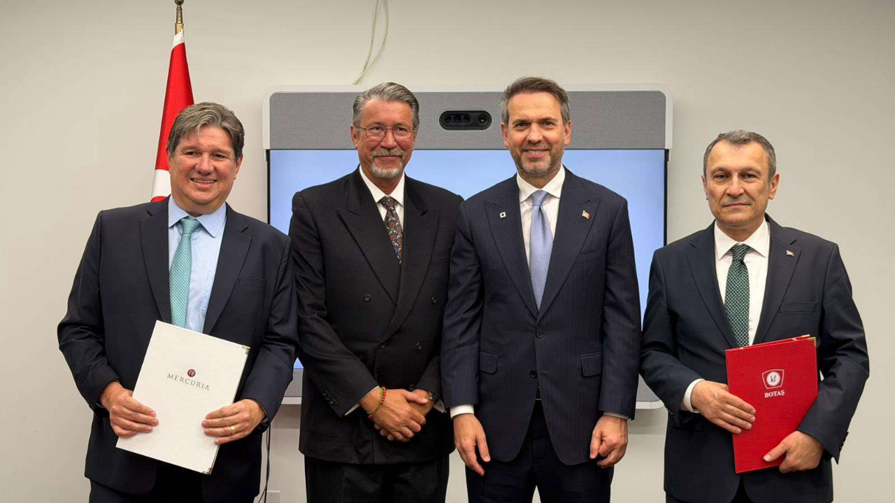 Bakan Bayraktar duyurdu: BOTAŞ ile Mercuria arasında 70 milyar metreküplük dev LNG anlaşması!