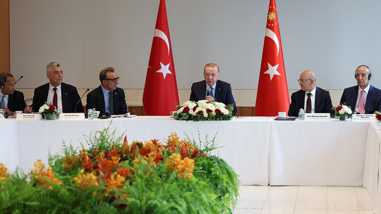 Erdoğan, Ulukaya ve ABD’li şirket yöneticileriyle görüştü