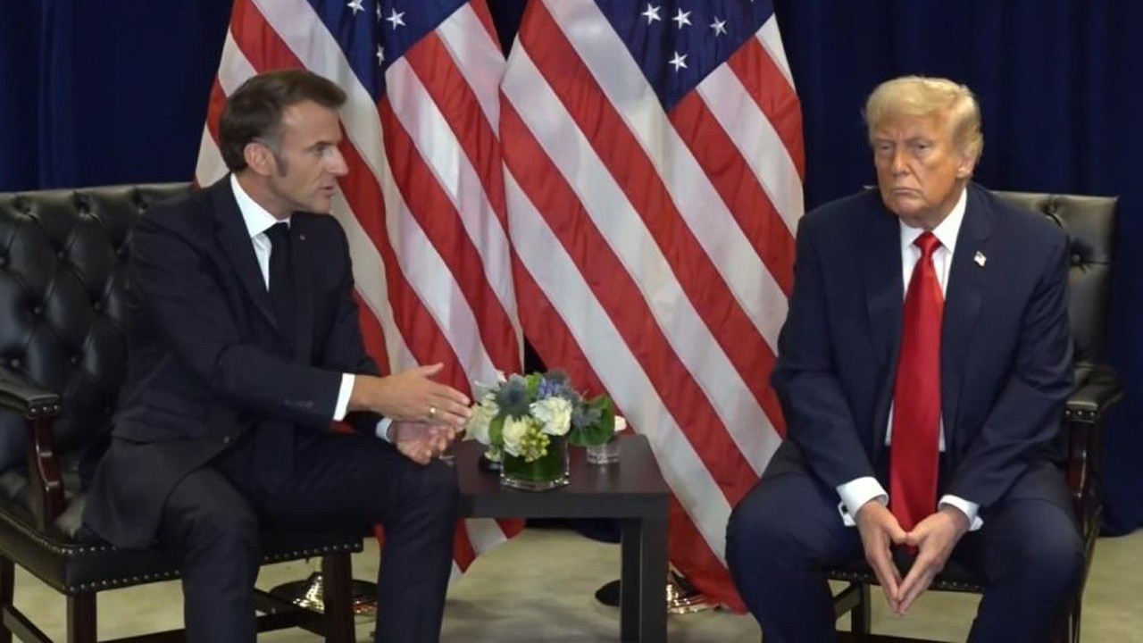 Trump'tan Macron'a gümrük resti: Fransız şaraplarına yüzde 100 tarife gelebilir