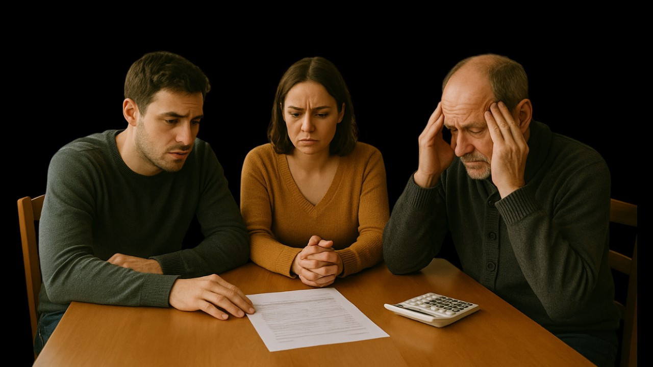 Evde en çok konuşulan konu: Ekonomik sorunlar