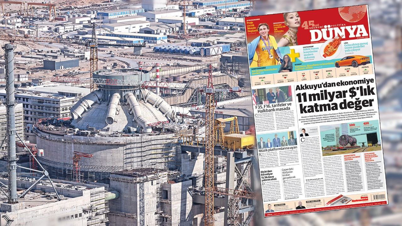 Akkuyu, 420 milyar metreküp gaz ithalatından kurtaracak