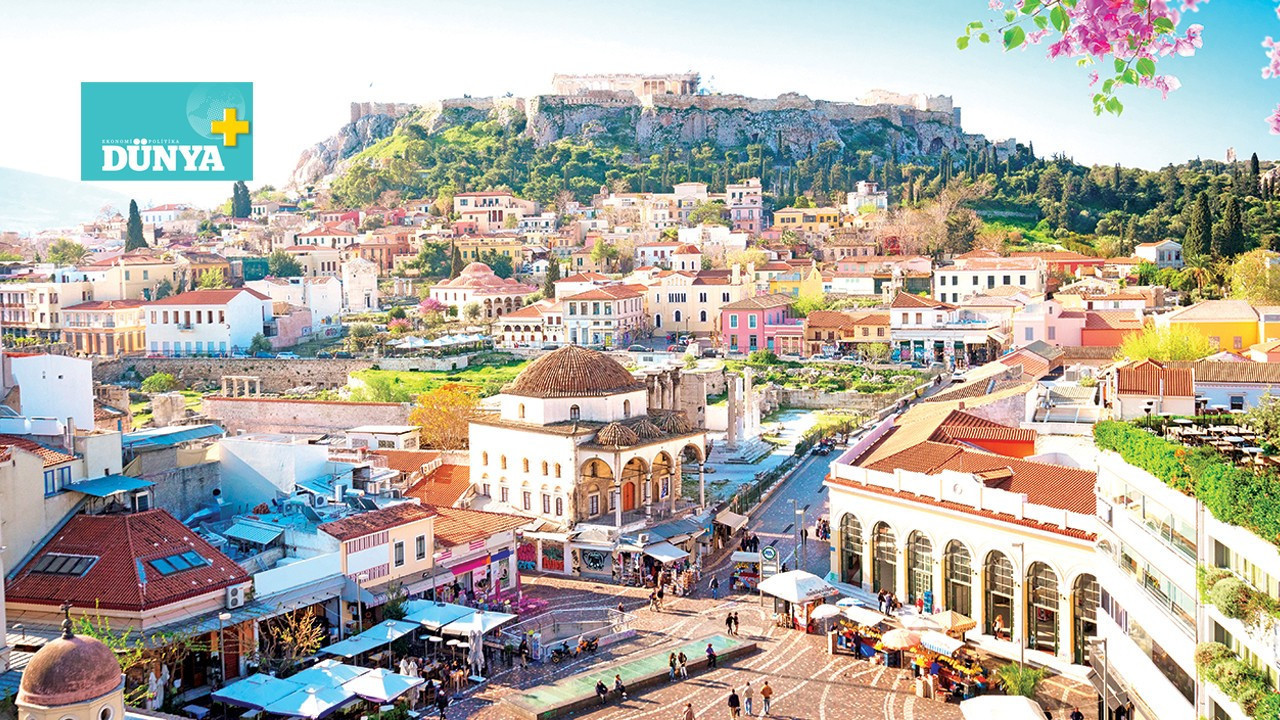 Tanrıların, filozofların ve lezzetlerin başkenti Atina