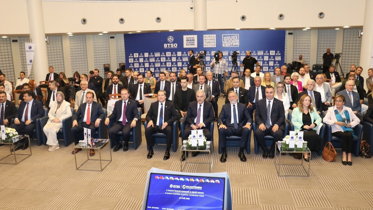 BALKANTÜRKSİAD ve BTSO’dan Balkanlar'la iş birliği çağrısı