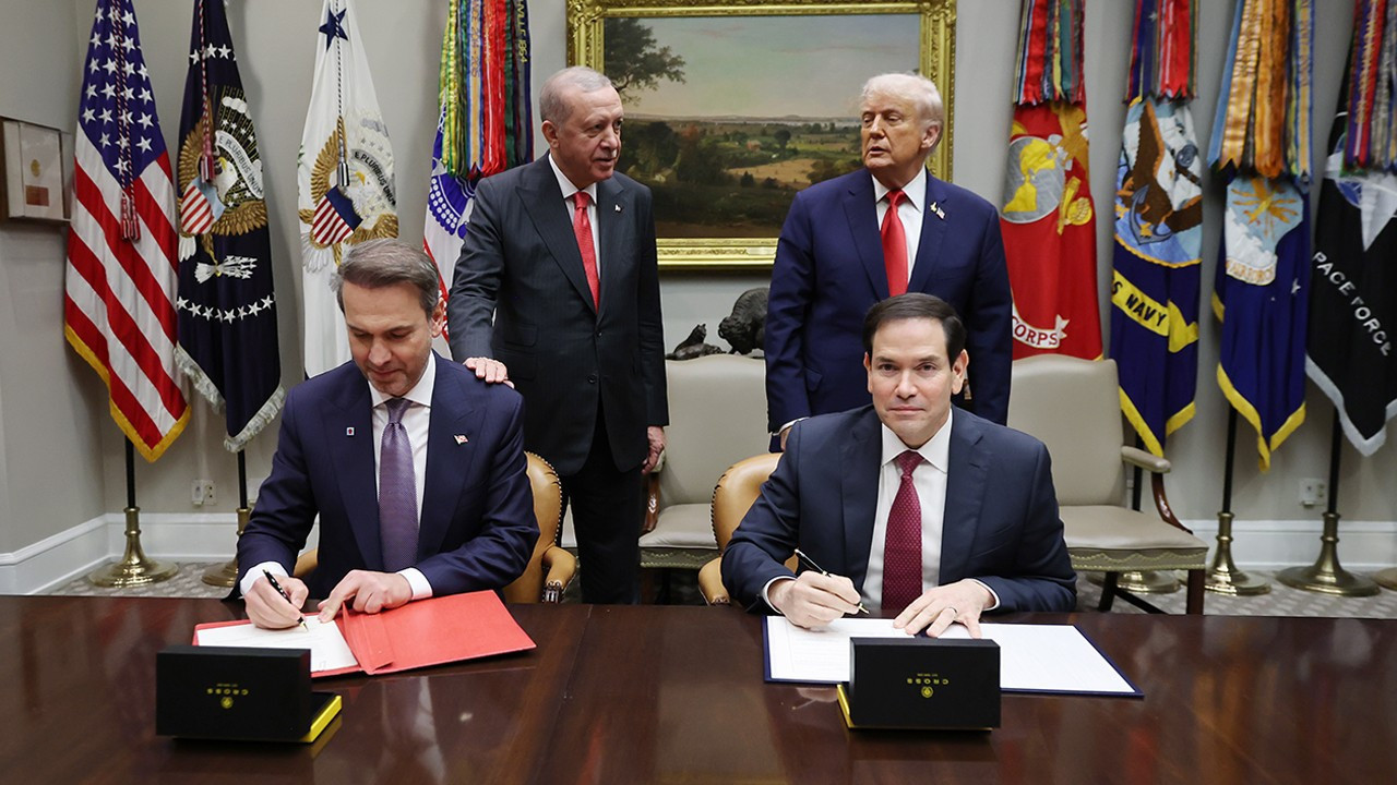 Türkiye-ABD arasında yeni adım: Nükleer enerji alanında iş birliği mutabakatı imzalandı