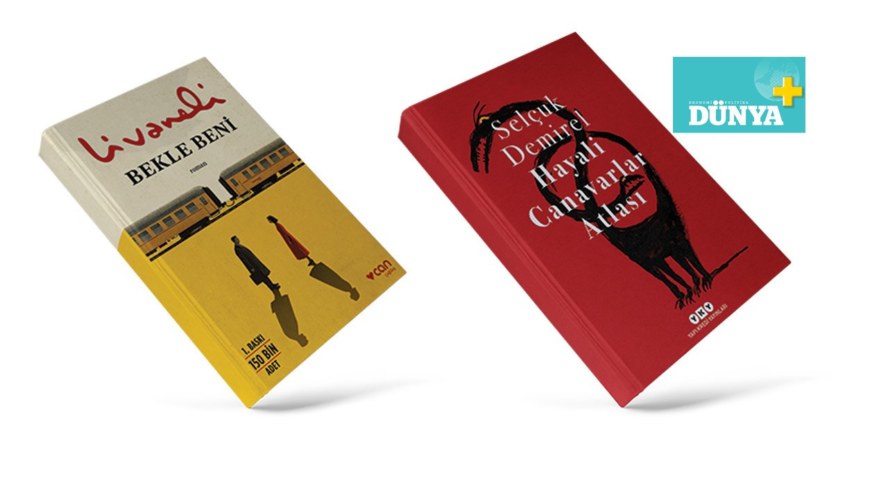 İki usta, iki yeni kitap