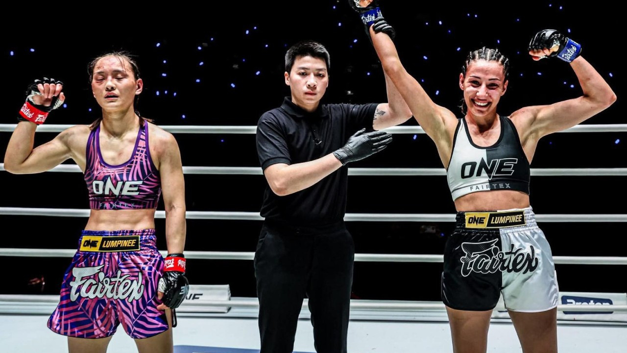 Nefise Delikurt bir rakibini daha devirdi