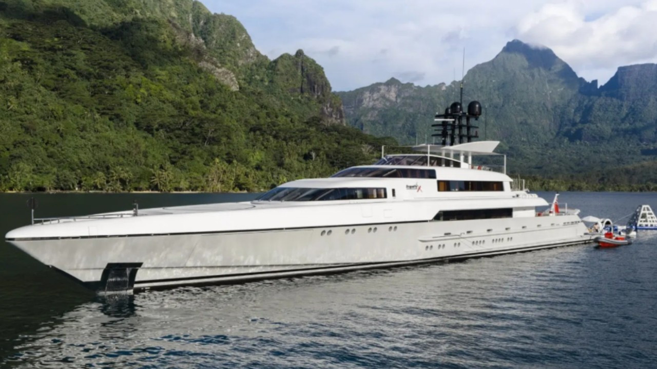 Google'ın kurucusu Sergey Brin lüks yatını sattı