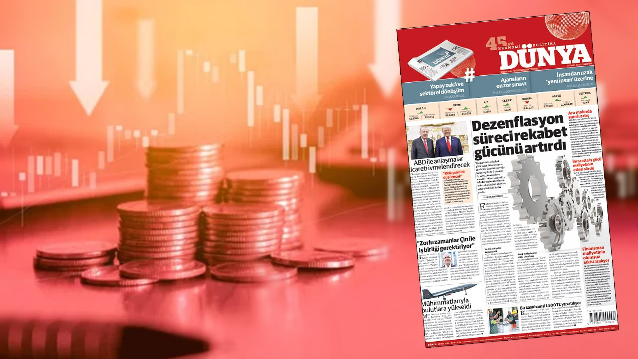 Dezenflasyon süreci rekabet gücünü artırdı