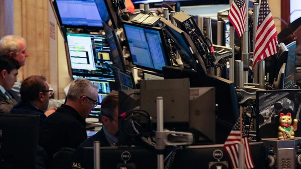 New York borsası son işlem gününe yükselişle başladı