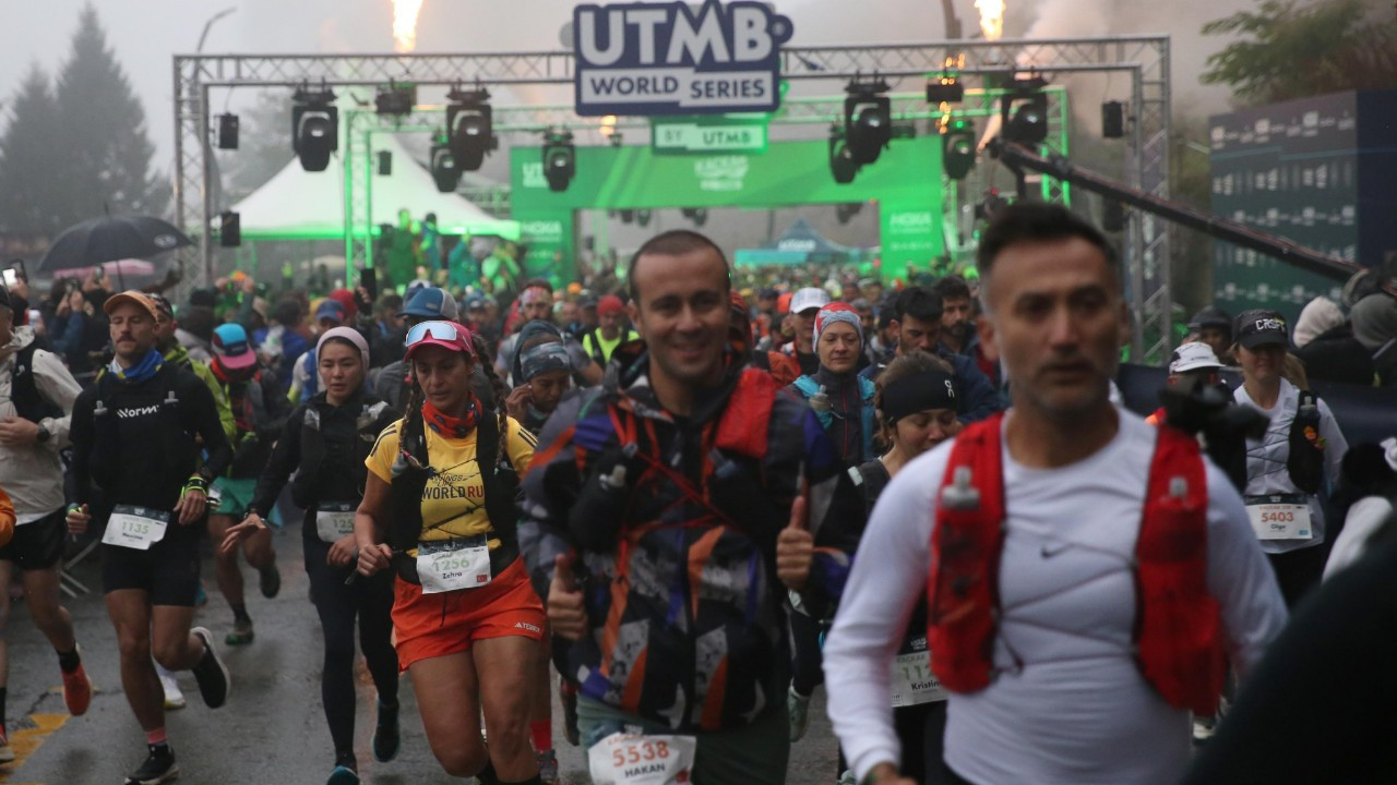 Rize’de “Kaçkar by UTMB” başladı: 55 ülkeden 1800 sporcu
