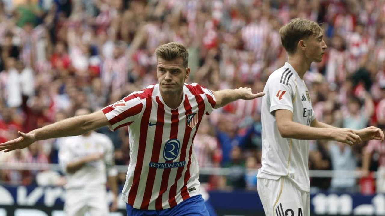 Atletico Madrid, Real Madrid'i hezimete uğrattı