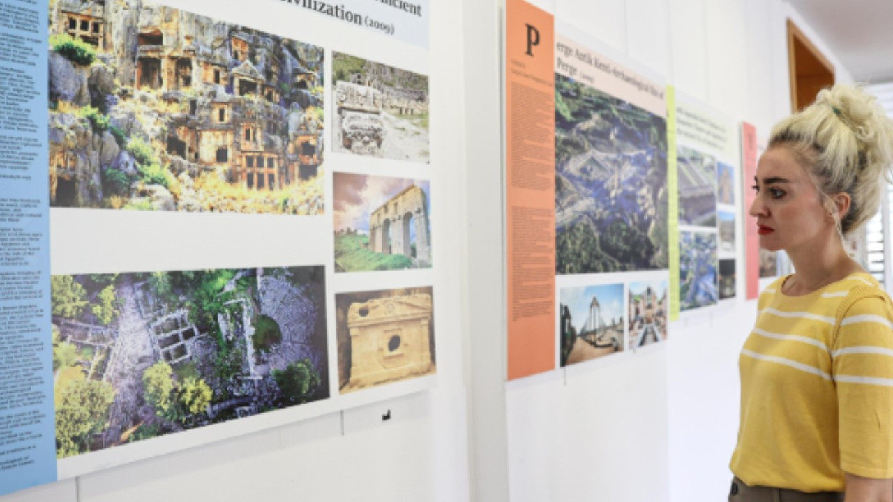 Antalya’da Avrupa Miras Günleri kapsamında iki sergi açıldı