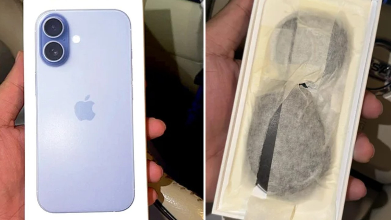 iPhone 17 diye satın aldı, içinden çıkan şoke etti