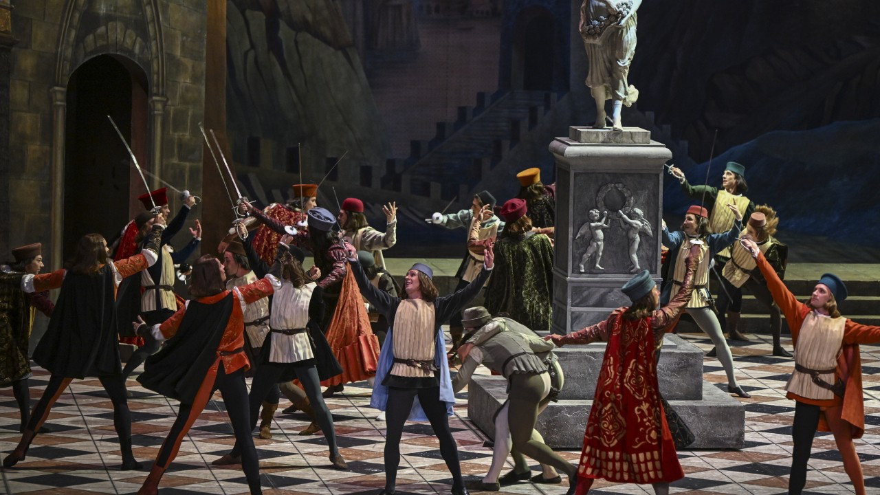 Bolşoy, İstanbul'da ilk kez Romeo ve Juliet'i sergiledi
