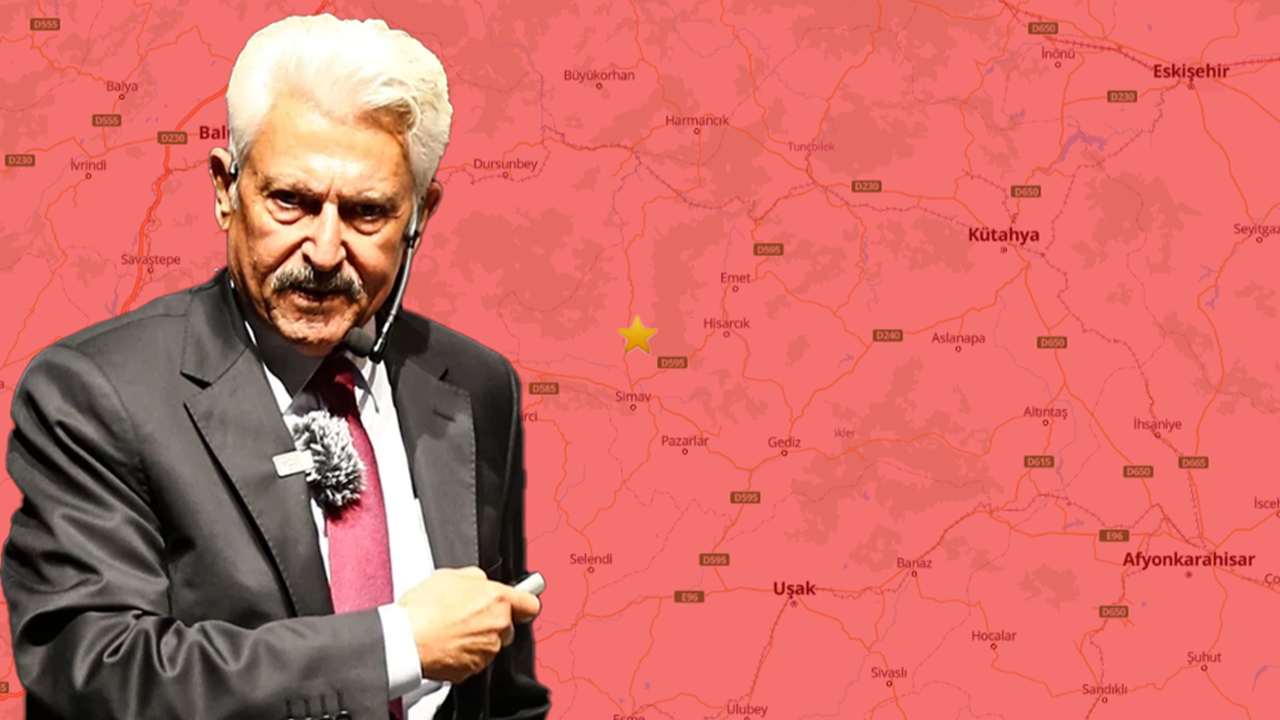 Simav Fayı yeniden mi hareketleniyor? Süleyman Pampal Kütahya depremini değerlendirdi!