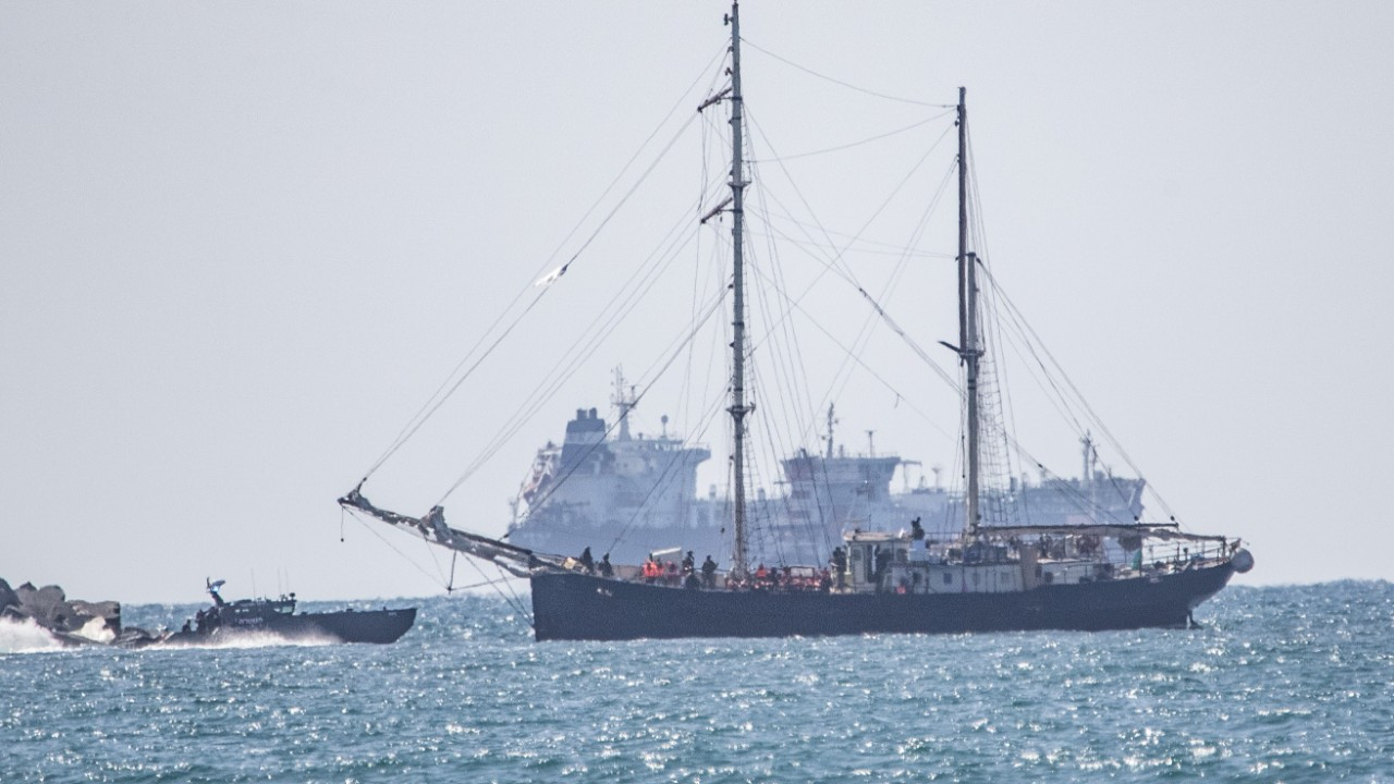 Küresel Sumud Filosu'na İsrail'den müdahele! 1'i hariç tüm tekneler durduruldu: Dakika dakika tüm gelişmeler..
