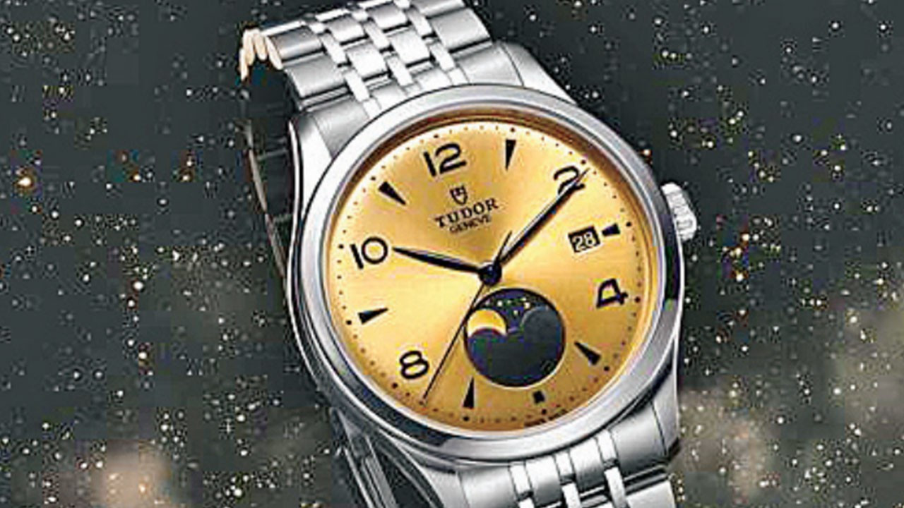 Tudor’dan Çin’e özel saat