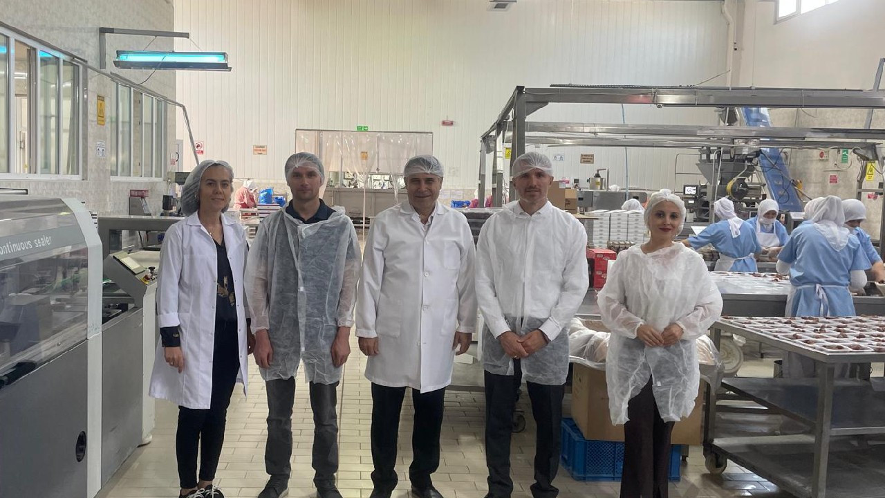 TKDK’dan Kardelen Kestane Şekeri’ne ziyaret