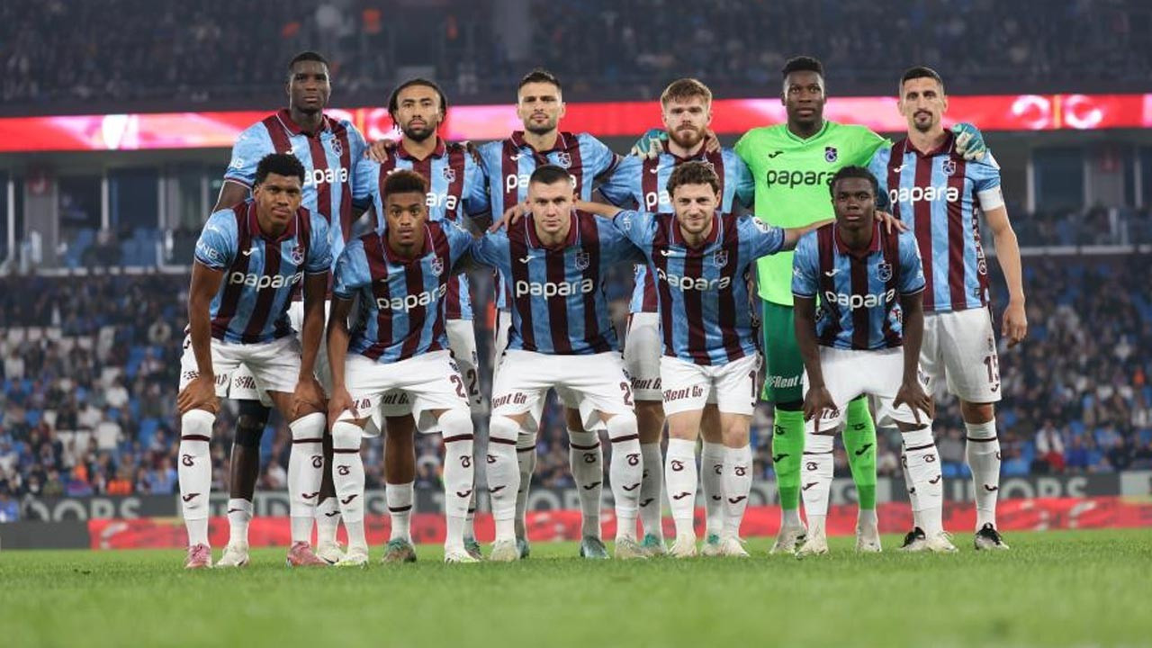 Trabzonspor'dan gol yağmuru
