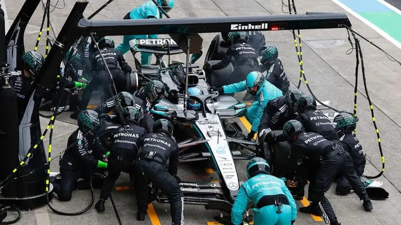 Mercedes-AMG PETRONAS F1 Takımı, SAP ile vites yükseltecek