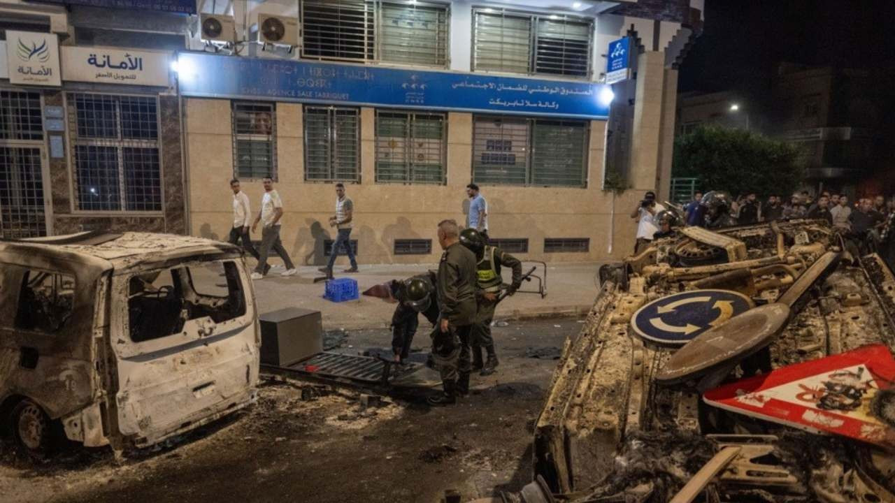 Fas'ta protestolar şiddet olaylarına dönüştü: 3 ölü, 640 yaralı
