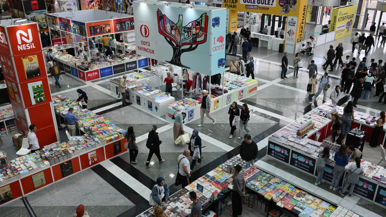 22. Ankara Kitap Fuarı kapılarını açtı