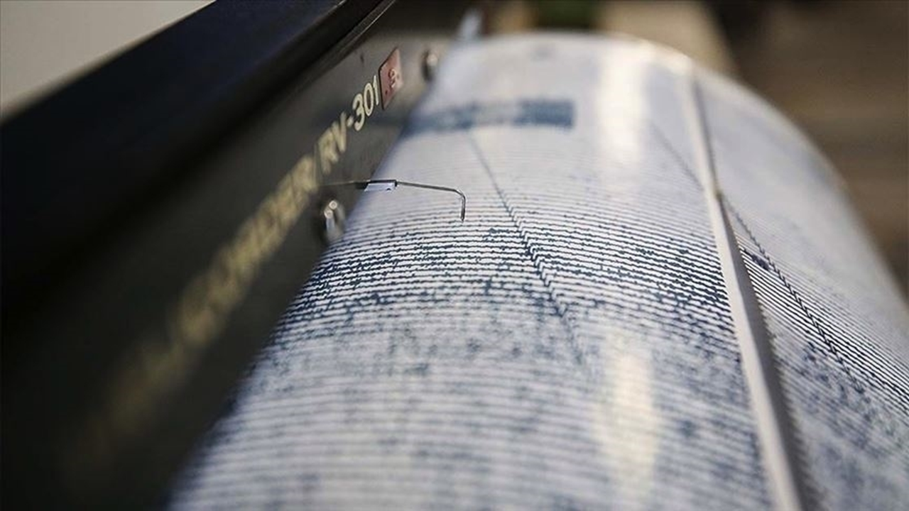 Muğla'da 4.1 büyüklüğünde deprem.