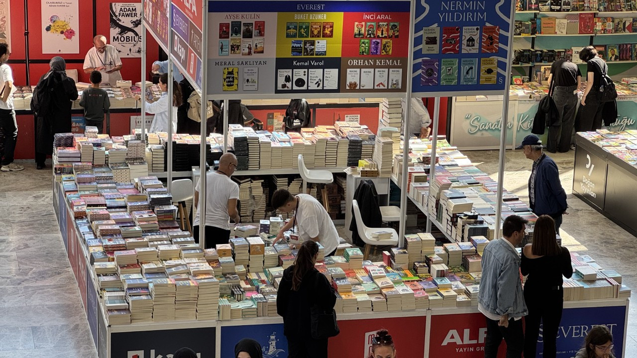 15. Kocaeli Kitap Fuarı kapılarını açtı