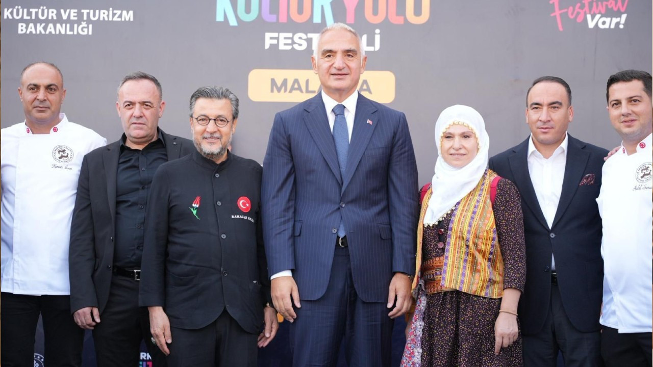 Malatya'da tarihi gün: Kültür Yolu Festivali ilk kez kapılarını açtı
