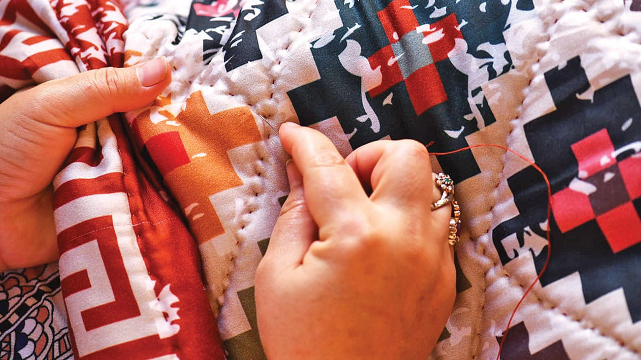 Kilis’in iğnesi kültürel mirası yeniden işliyor