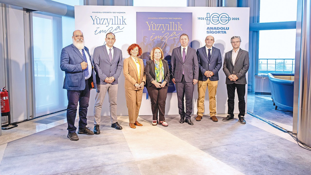 Anadolu Sigorta sigortadaki 100 yıllık tarihini “Yüzyıllık İmza”ya taşıdı
