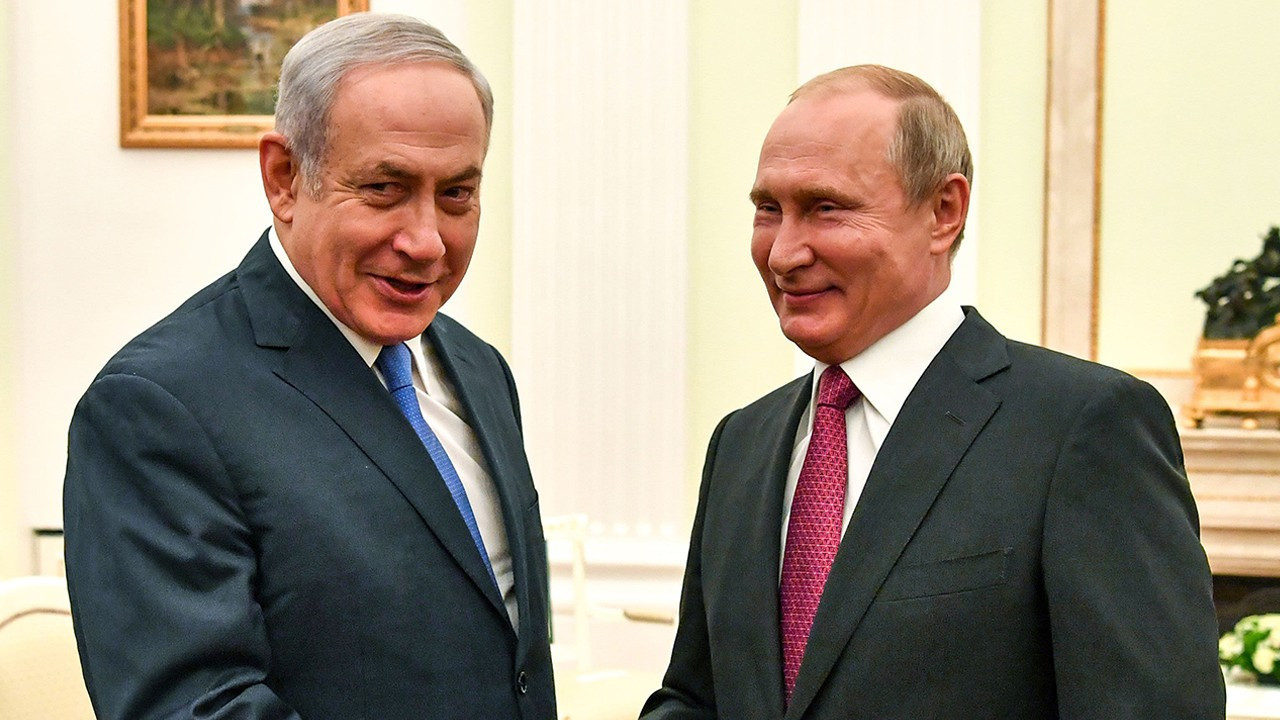 Putin ve İsrail Başbakanı Netanyahu'dan kritik görüşme