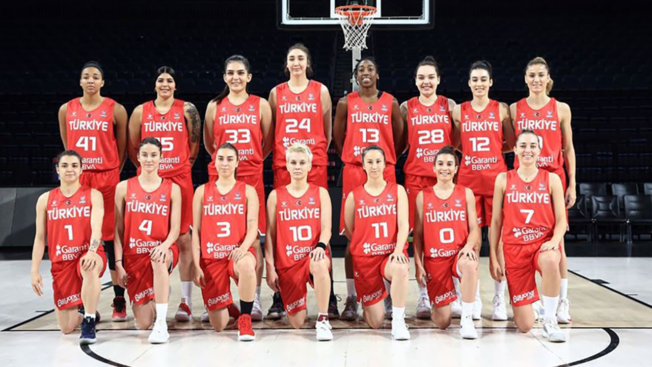A Milli Kadın Basketbol Takımı'nın rakipleri belli oldu