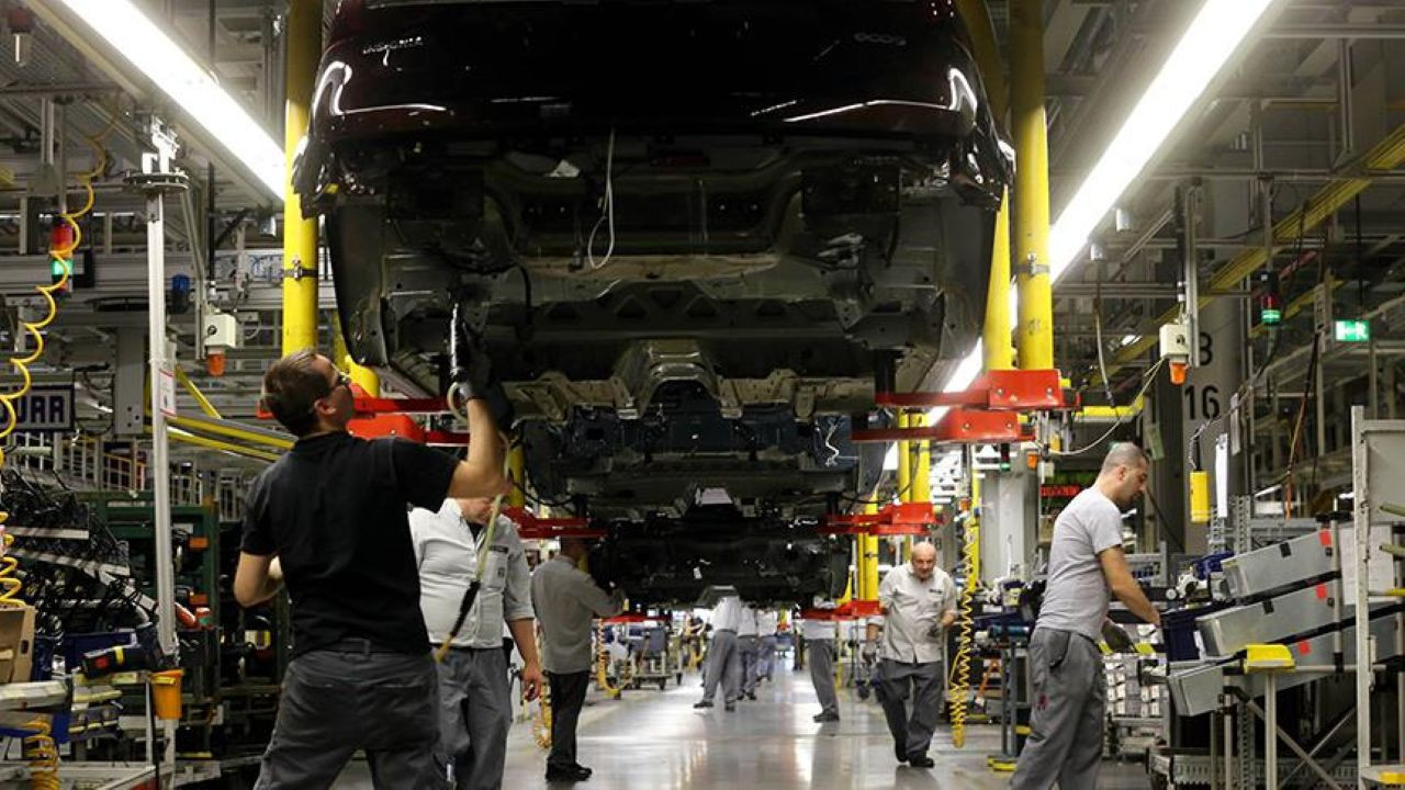 Almanya'da sanayi üretimi eylülde toparlandı