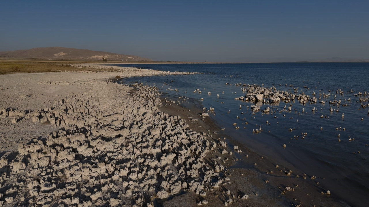 Van Gölü alarm veriyor! Tablo maalesef vahim...