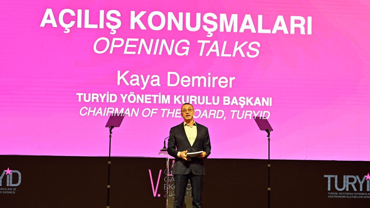 5. Global GastroEkonomi Zirvesi 'Kesişme Noktası' temasıyla geleceğin sofralarını tartıştı