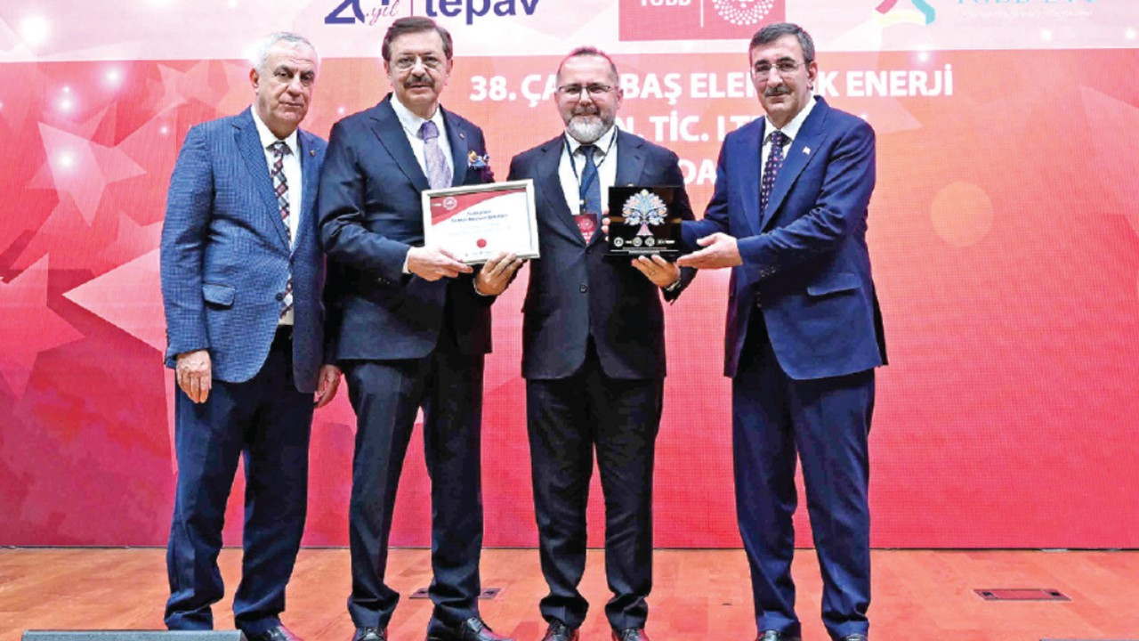 Çatalbaş elektrik enerji Türkiye 100 listesine üst üste ikinci kez girme başarısı gösterdi