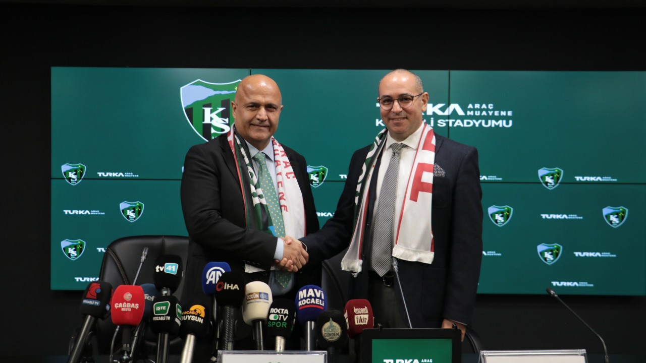 Kocaelispor’un yeni evi: Turka Araç Muayene Kocaeli Stadyumu