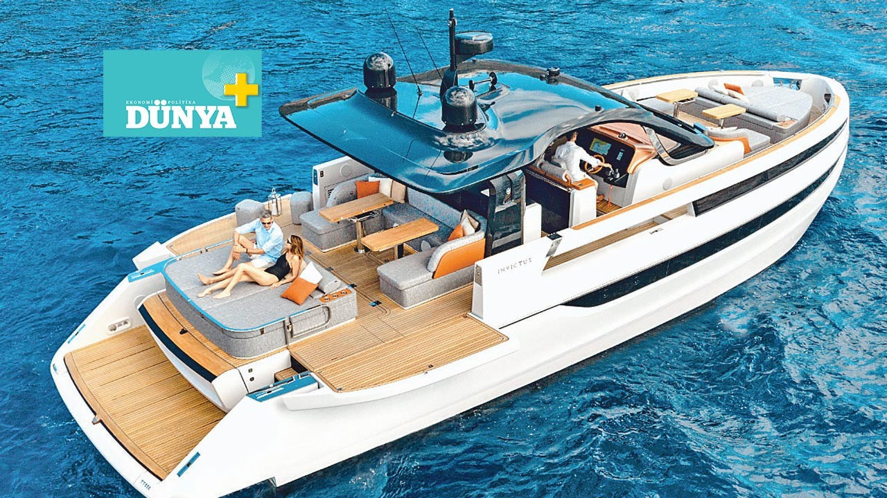 Terzi işi motoryat Invictus’a büyük ilgi