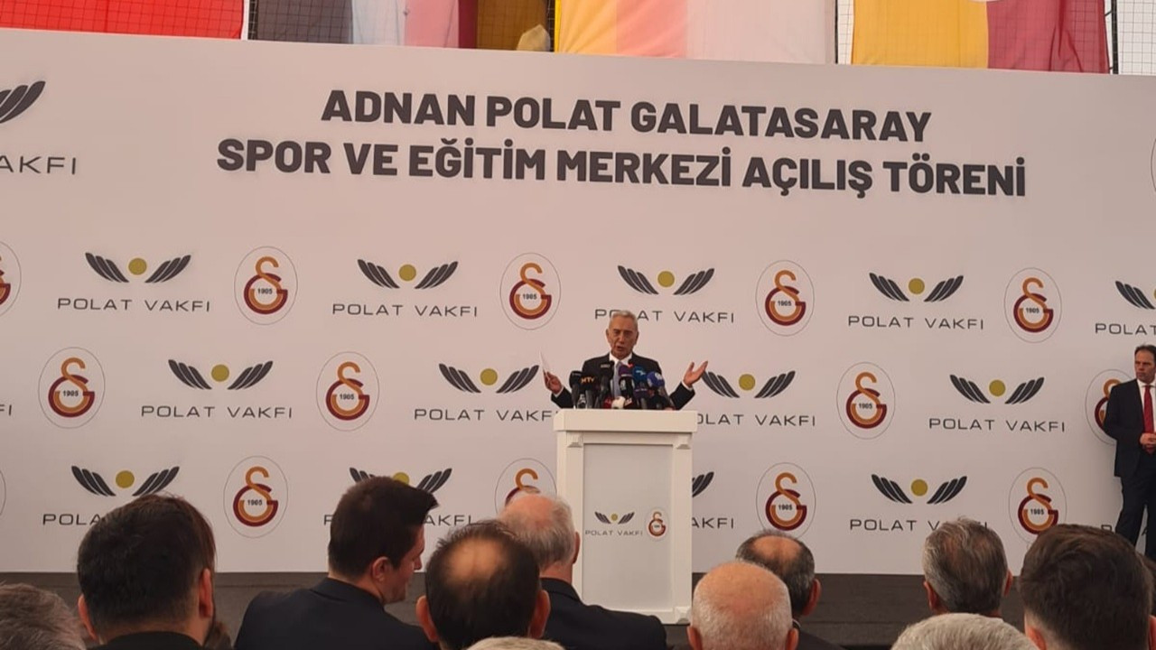 Polat Vakfı’ndan Nusaybin’e dev yatırım: Adnan Polat Galatasaray Spor ve Eğitim Merkezi açıldı