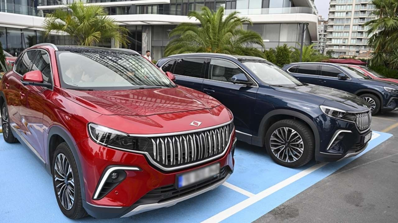 Togg'da 100 adetlik ilk parti Almanya'ya gönderildi