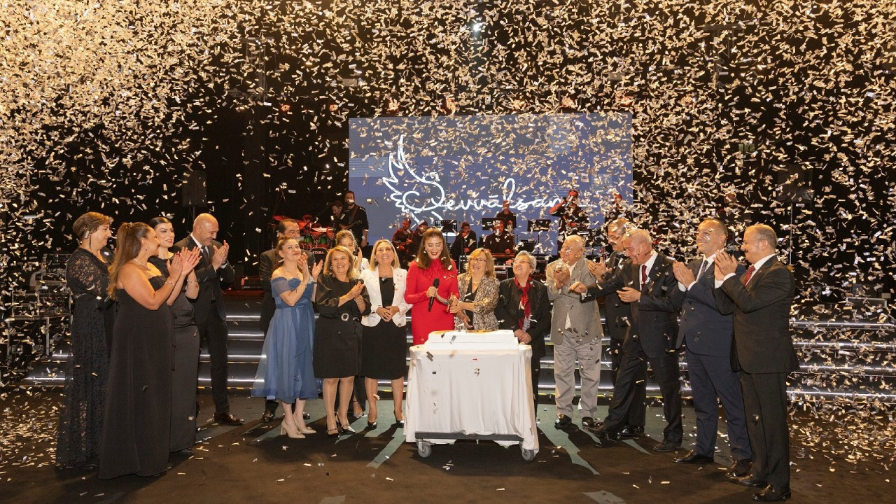 SANKO Okulları 25'inci yaşını kutladı