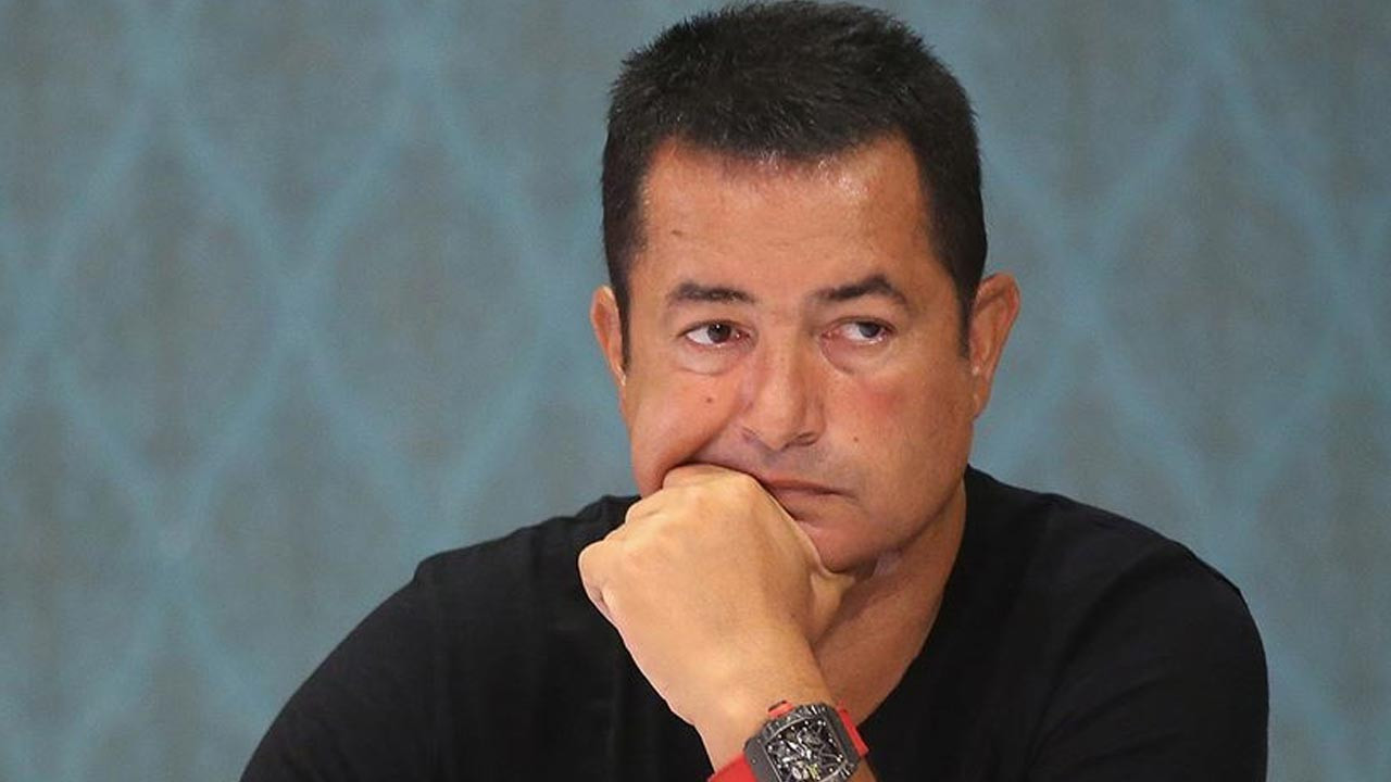 Acun'dan Sercan Hamzaoğlu'na: Ancak rüyasında görmüş olabilir.