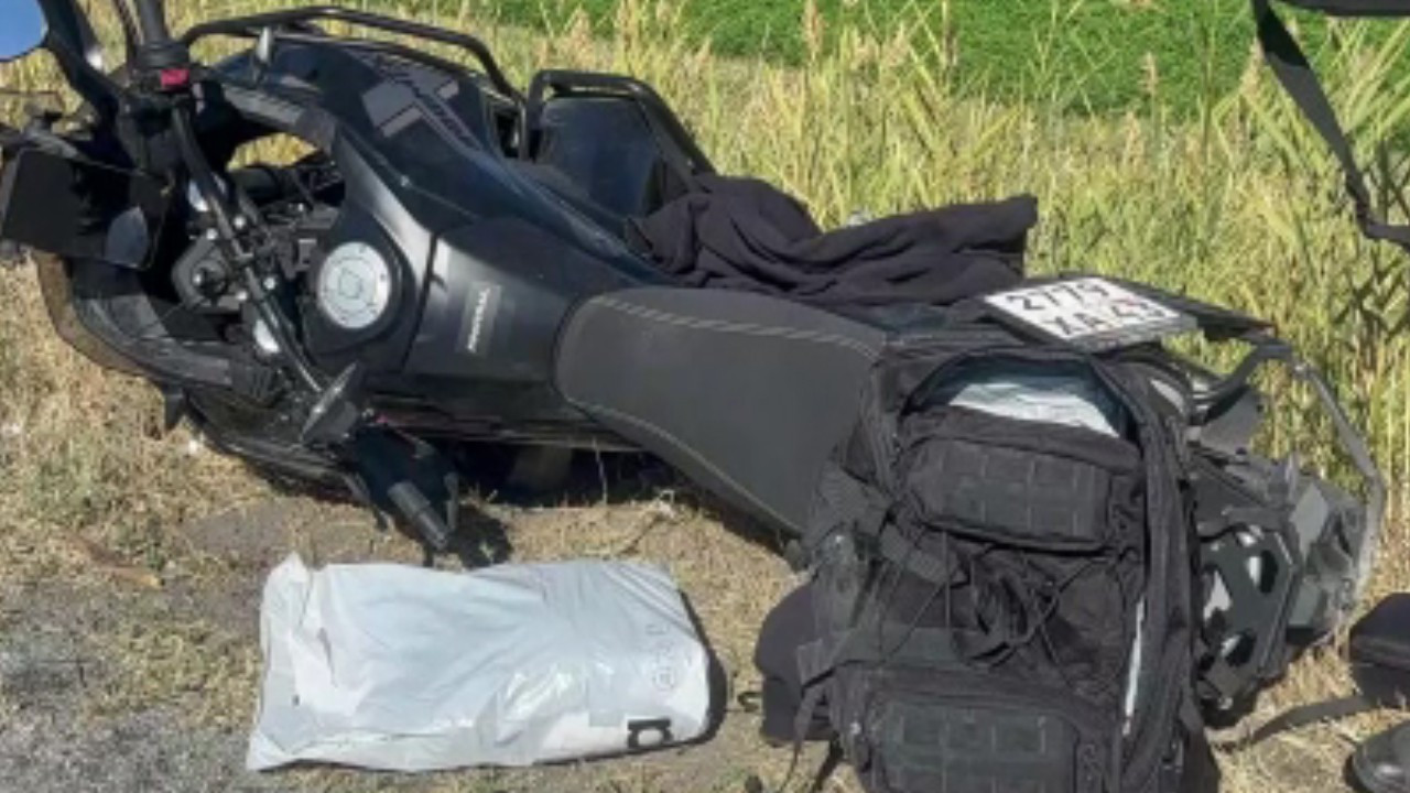 Rusya'dan Kapadokya'ya sürüşte acı son: Rus motosikletli Erzincan'da can verdi
