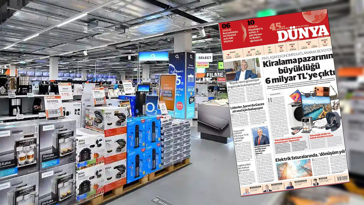 Fiyatlar uçtu kiralama pazarı 6 milyar TL’ye çıktı