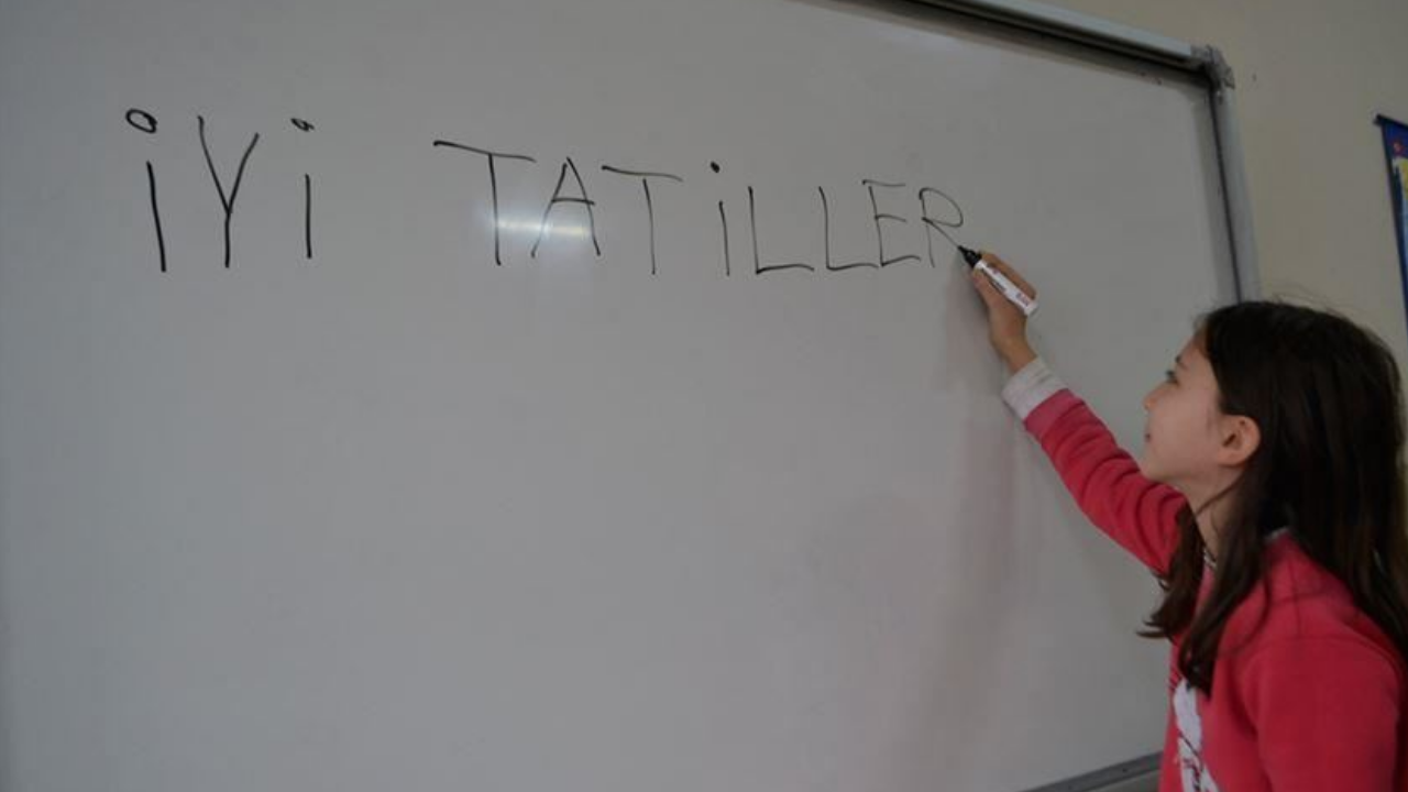 Ara tatil ne zaman? İlk ara tatil tarihi...